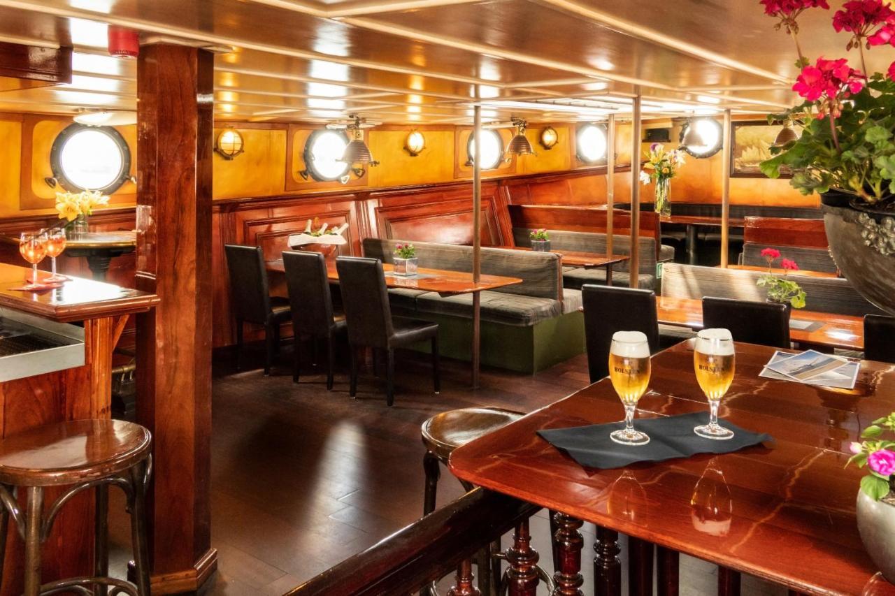 Hotel Segelschiff Loth Lorien à Hambourg Extérieur photo